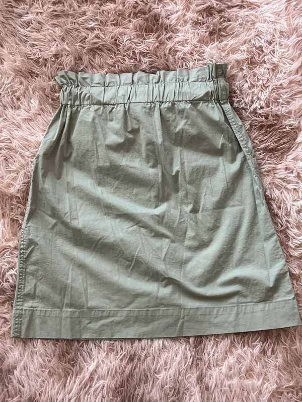 A New Day Sage Green Skirt. Elastic Waist. XS - Image 3