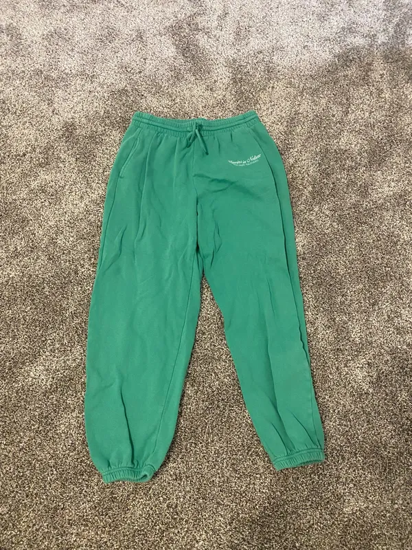 Old Navy Green Sweatpants Comfy - Image 2