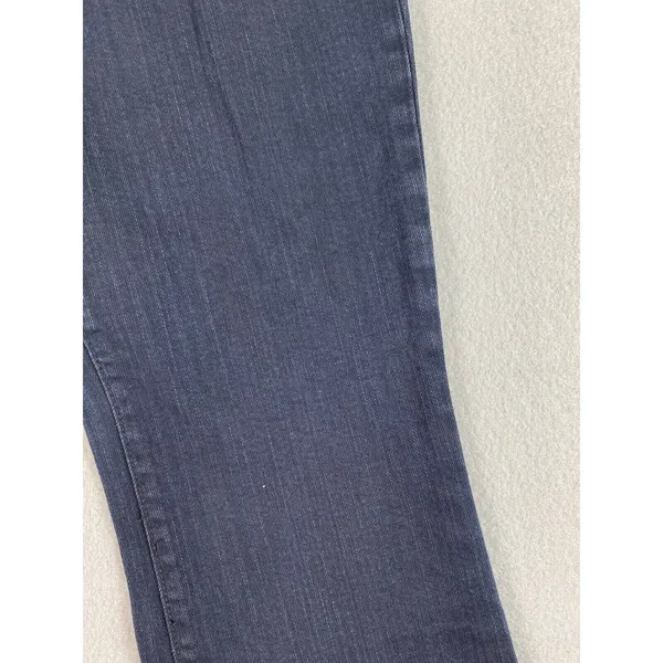 GAP Jeans Womens 30x31 Black Long and Lean Flare Boot Tag Size 6A - Image 9