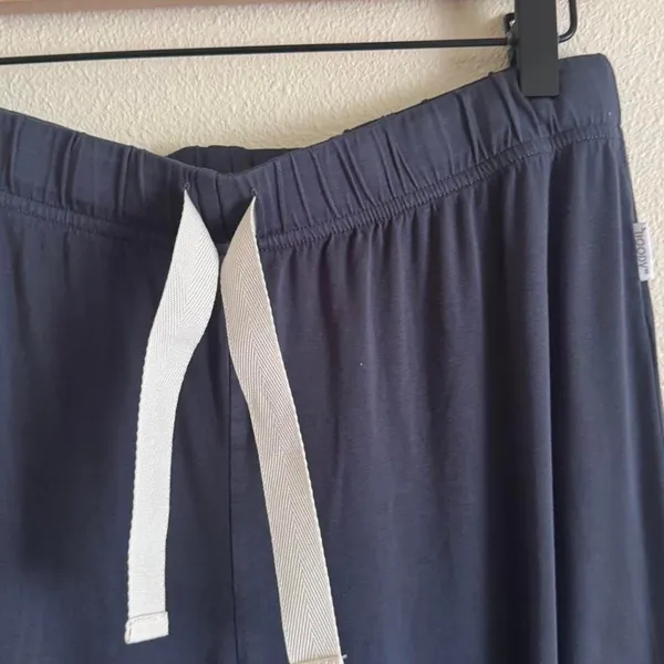 Boody Goodnight Sleep Pants Bamboo Storm Size Small - Image 4
