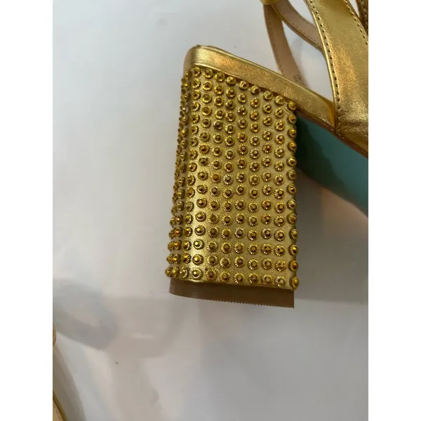 Betsey Johnson Zhara Evening shoes size 8M - Image 8