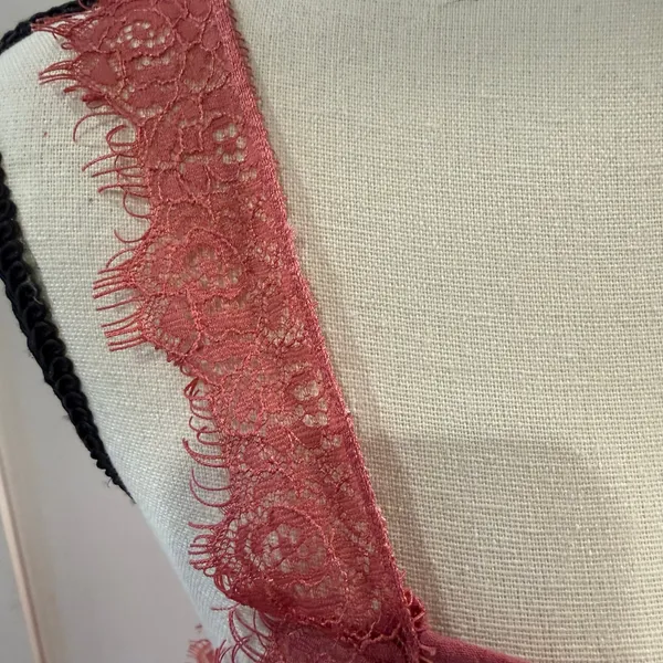 Free People Intimately Women’s Flowing Pink Camisole Size L - Image 3