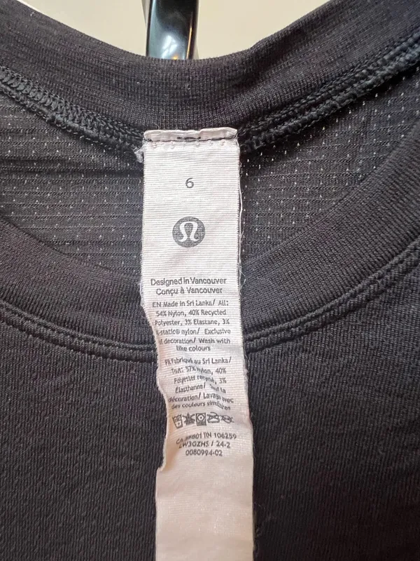 Lululemon Swiftly Tech Cropped short-sleeve 2.0  - Image 5