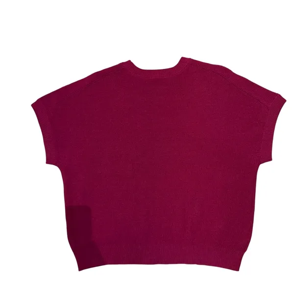 Plus crewneck sweater with short dolman sleeves - Image 7