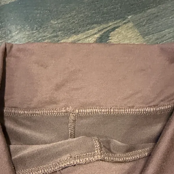 Brown Ruffled Women's Skirt Size M - Image 3