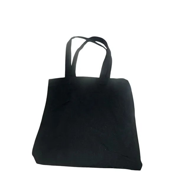 ✨Reformation Small Black Canvas Tote Bag✨ - Image 10