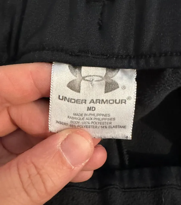Under Armour Medium Black Pants - Image 5