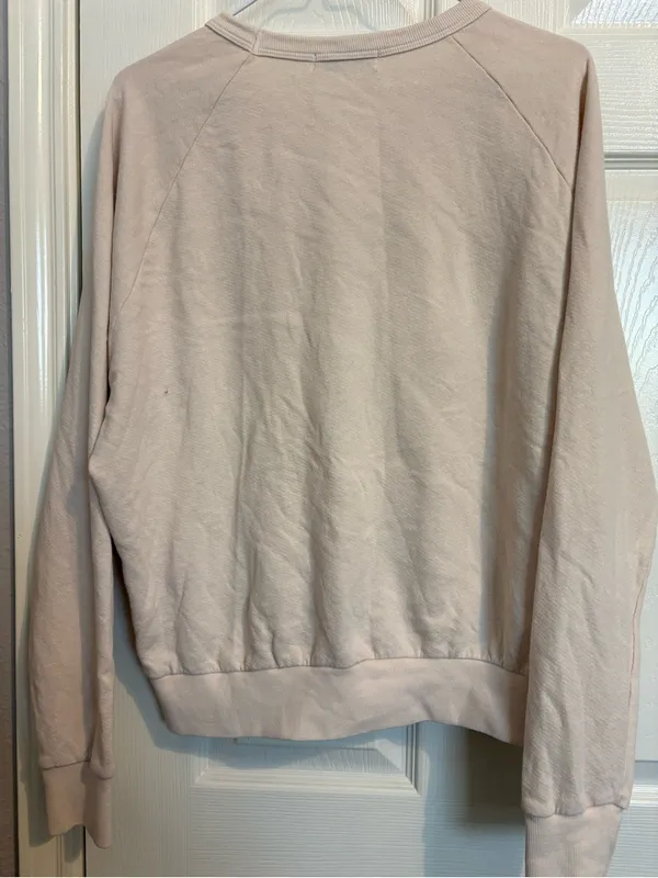 Daydreamer patch cowboy hat sweatshirt medium - Image 4