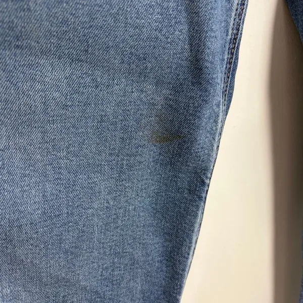 American Eagle Stretch 90s Straight Jean Medium Wash High Rise Classic Size 10 - Image 5