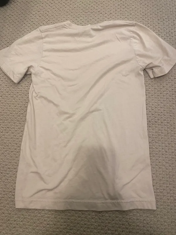 Graphic Tee Tan Size XS - Image 2