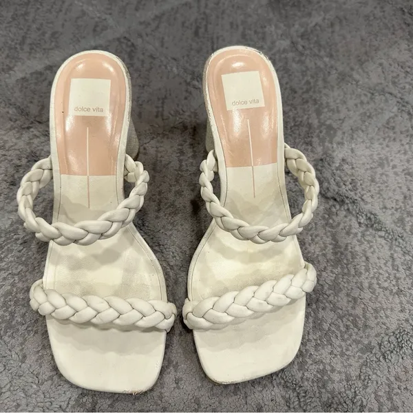 Dolce Vita Nairi Braided Strappy Sandal 8.5 - Image 2