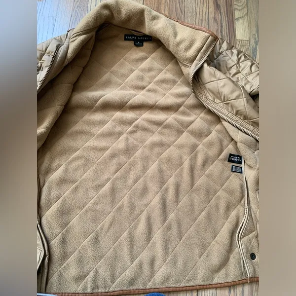 Polo Ralph Lauren quilted jacket medium - Image 9