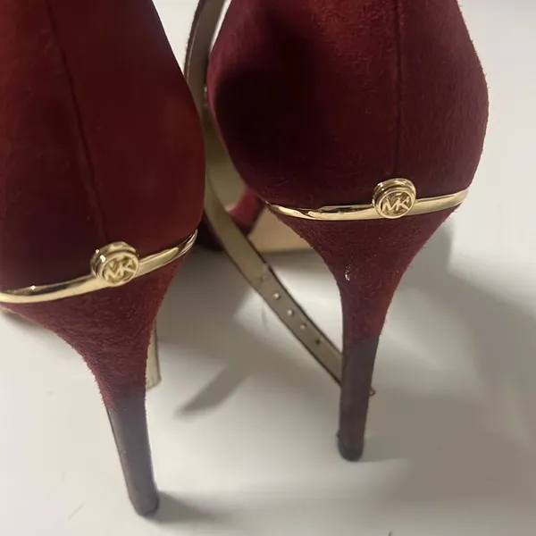 Michael Kors Suede Heels 8.5 - Image 5