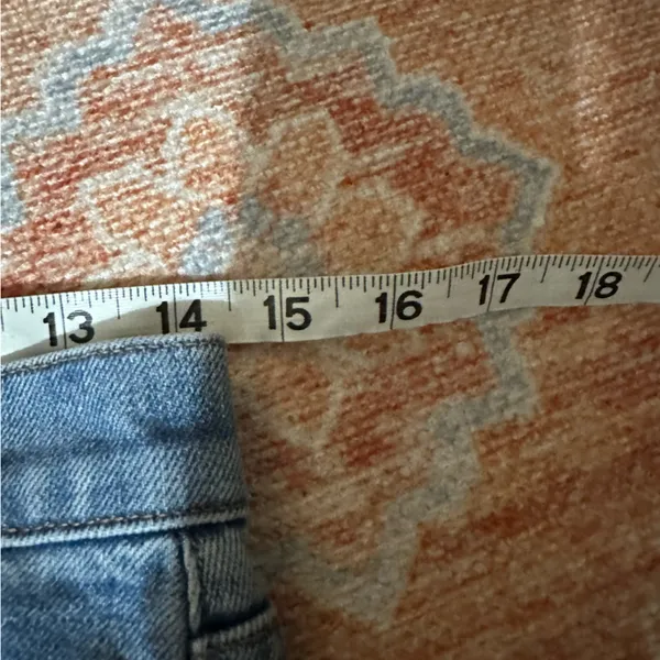 Aritzia denim forum the twiggy high rise flare 28L size 27 - Image 8
