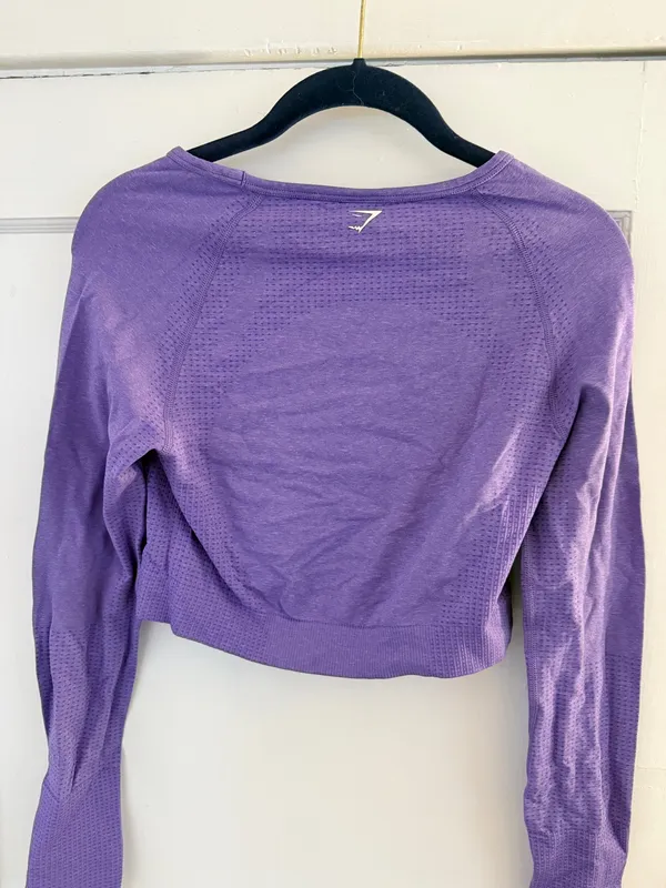 Gymshark Cropped Long Sleeve - Image 3