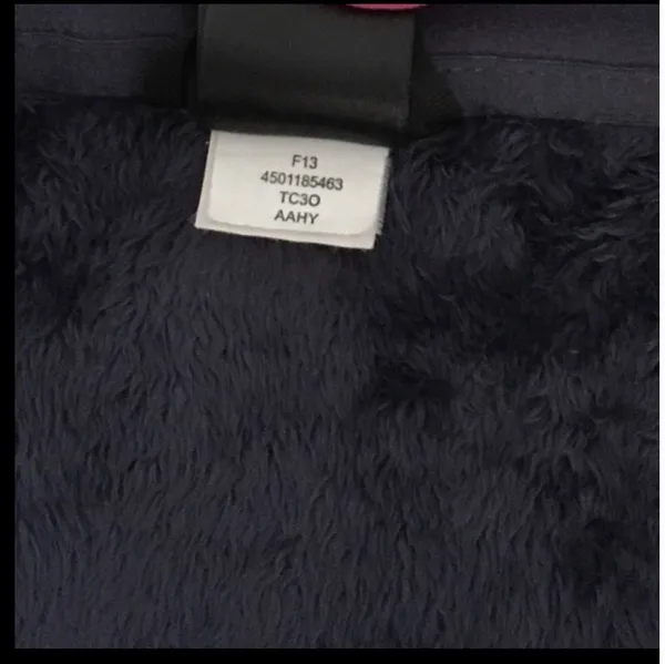 North Face Women’s Fleece Full Zip Jacket Size XS - Image 8