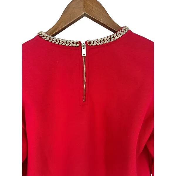 Generation Love Red Collina Chain‎ Sweatshirt & Misha Sweatpants Set Size XXS - Image 10
