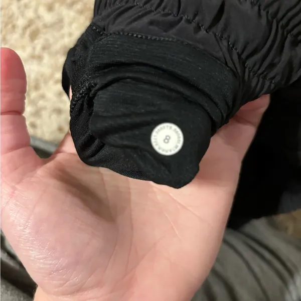 Lululemon black hotty hot 2.5” - Image 2