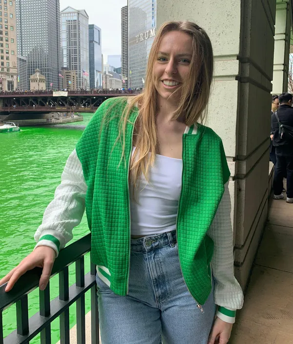 Kelly Green Jacket - Image 4