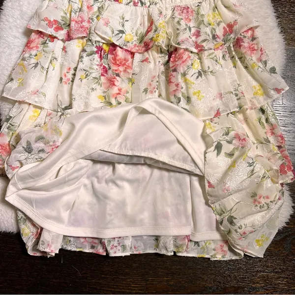 NWT Altar’d State Malia Tiered Floral Dress - Image 7