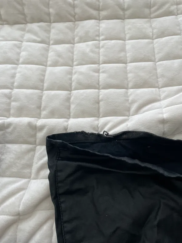 Black Leather Pants - Image 8
