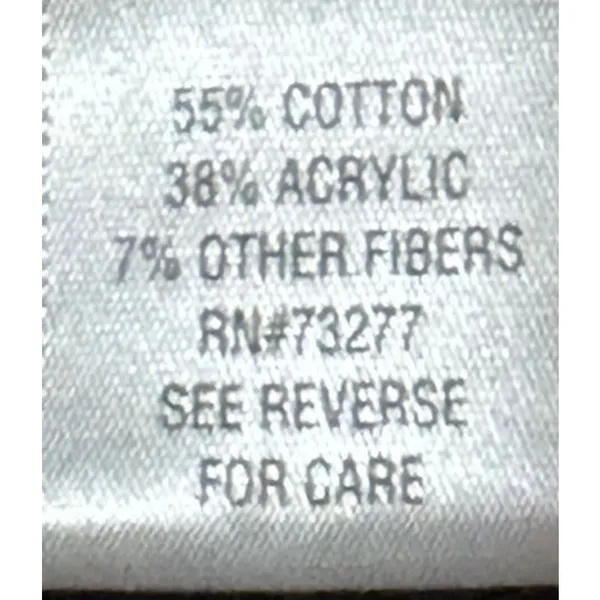 Apt. 9 Women's Black Woven Silver Metallic Thread‎ Open Front Cardigan Size M - Image 4