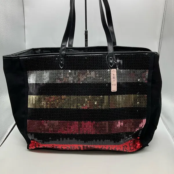 Nwt Victorias Secret Sequins Tote‎ - Image 2