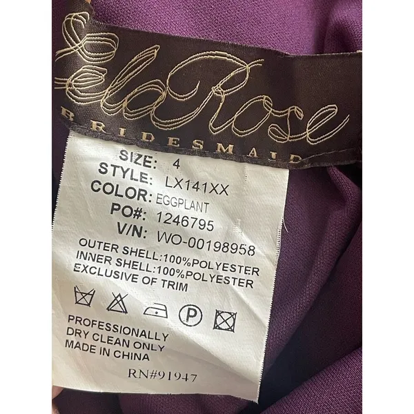 New Lela Rose One‎ Shoulder Dress - Image 9