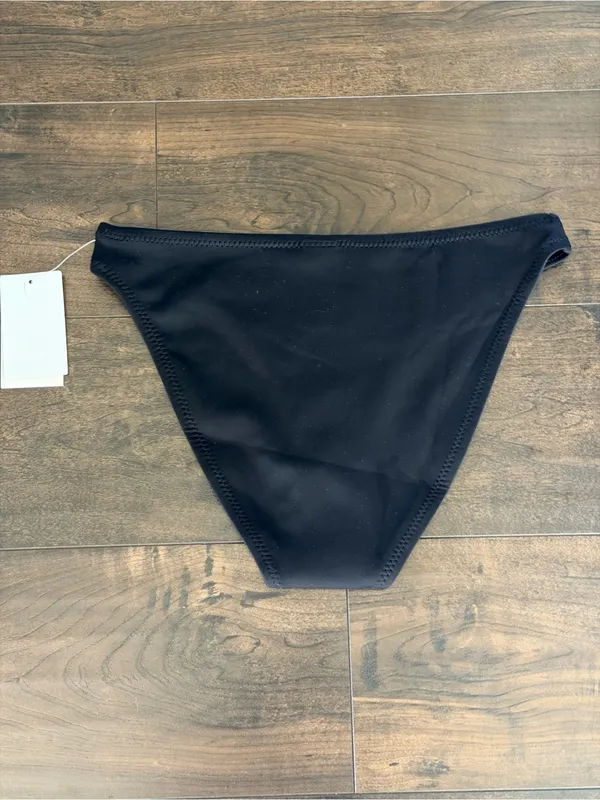 NWT Good American High Cut Bikini Bottoms - Image 2