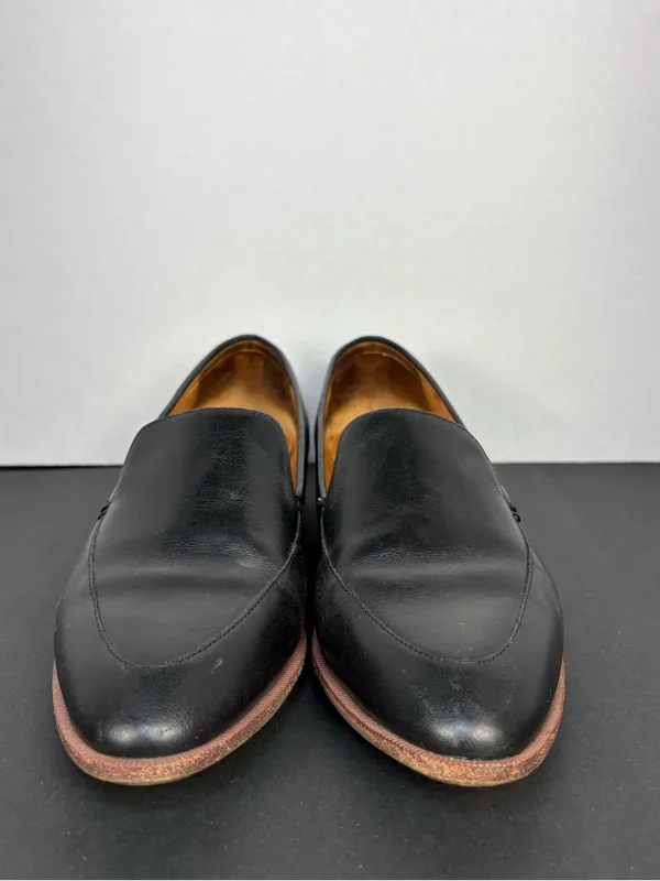 Madewell Black Leather Slip-On Loafers - Image 2
