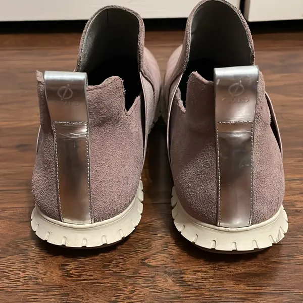 Cole Haan Zero Grand Slip on Suede Boots Sneakers Minimalist Comfort Nike Air - Image 5