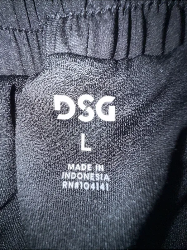 DSG Dark Gray Women's Athletic Running Shorts Size L - Image 4