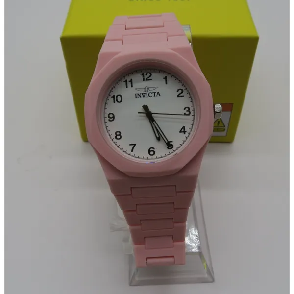 Invicta Celestial Sintix Unisex Watch - 40mm, Pink (70389) New In Box - Image 2
