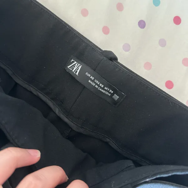 Zara high-waisted belt pants - Image 4