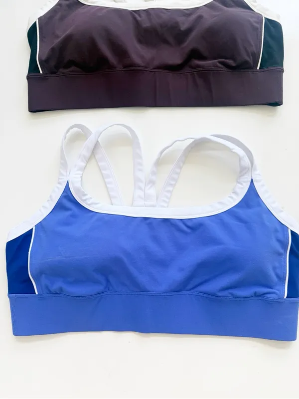 Fabletics Colour Blocked Sports Bra Bundle Size XXL - Image 5