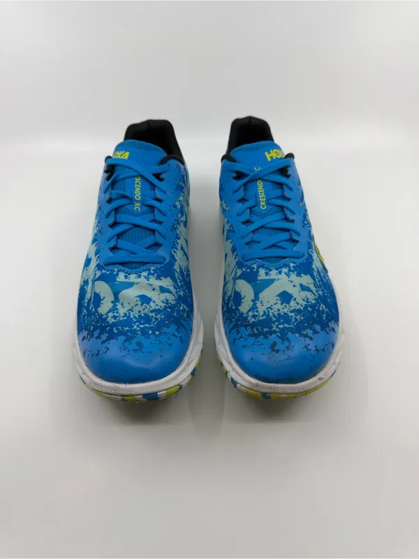 Hoka Crescendo XC racing shoes in the "Diva Blue / Evening Primrose" SZ 10.5 - Image 2