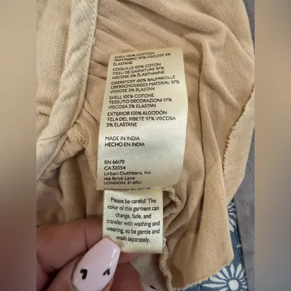 RARE! Free People NWOT Frostbite Mini Skirt, size 10 - Image 7