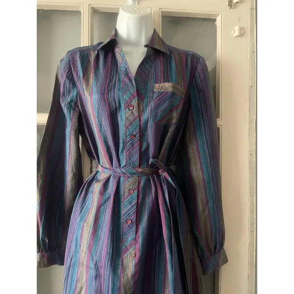Vintage Sehrader‎ Sport New York Bonwit Teller Dress - Image 4