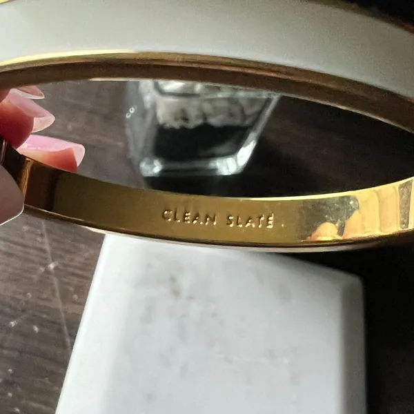 {Kate Spade} Enamel Bangle Bracelet - Image 5