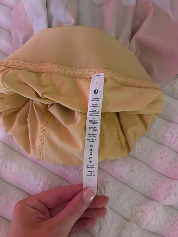 Lululemon Court Rival Skirt - Image 5