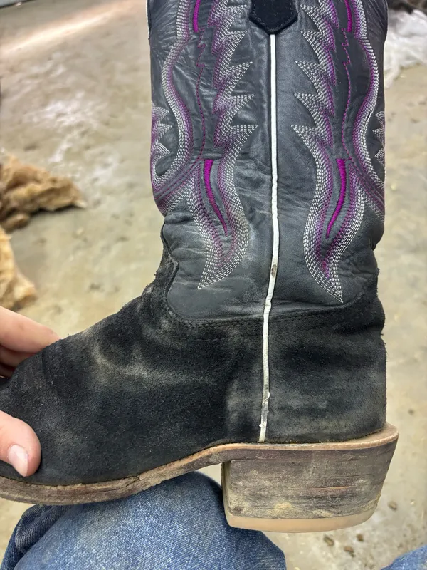 R Watson western cowboy boots cowgirl - Image 7