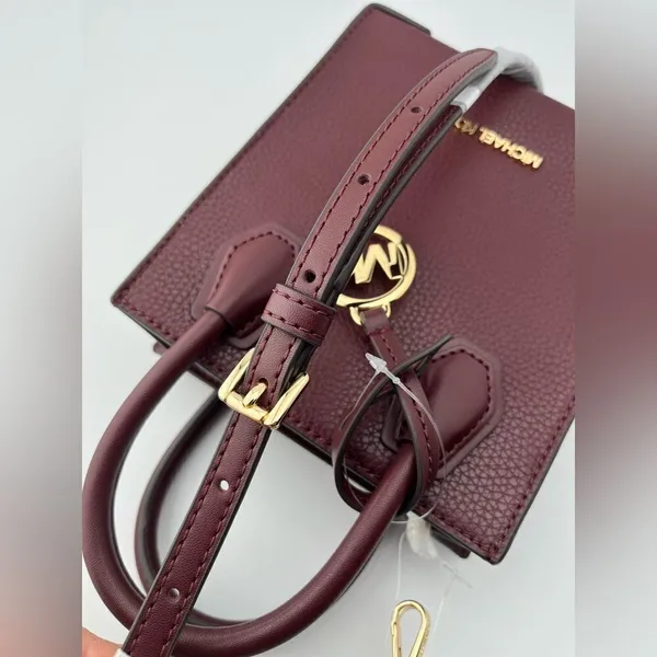 Michael Kors NW(partial)tag Mercer Extra-Small Pebbled Leather Crossbody Bag - Image 7