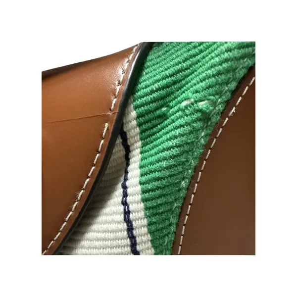 Staud Mia Shoulder Bag in Bungalow Stripe‎ - Image 11