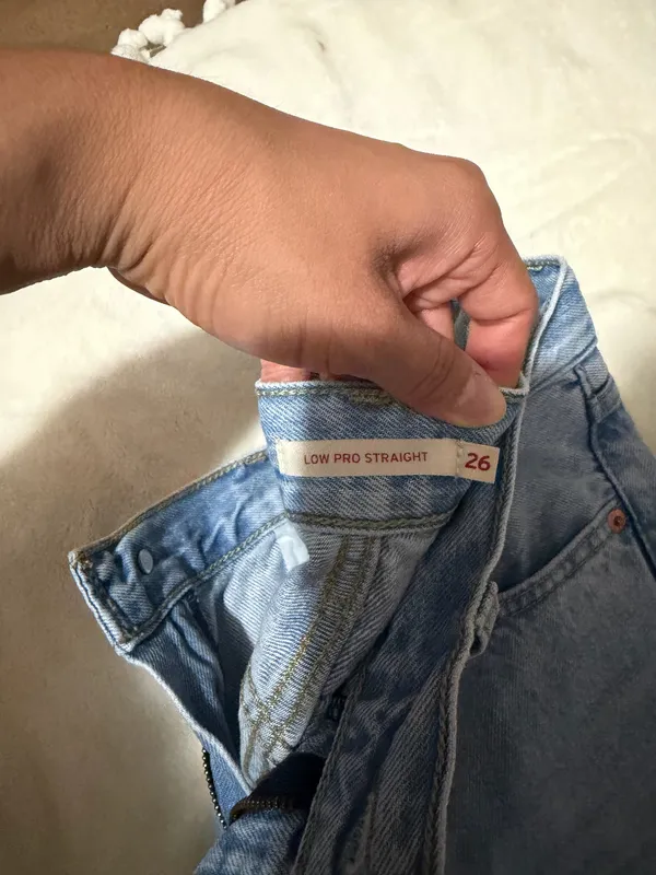 Levi’s Low Pro Jeans - Image 3