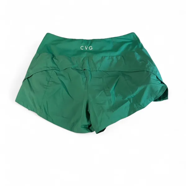 CVG green shorts with built in spandex - Image 2