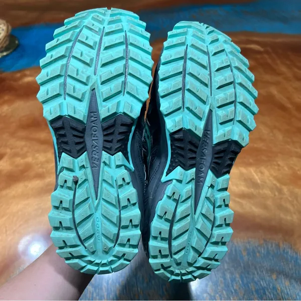 Saucony Excursion TR13 Trail Running Shoes size 8W gray black teal - Image 7