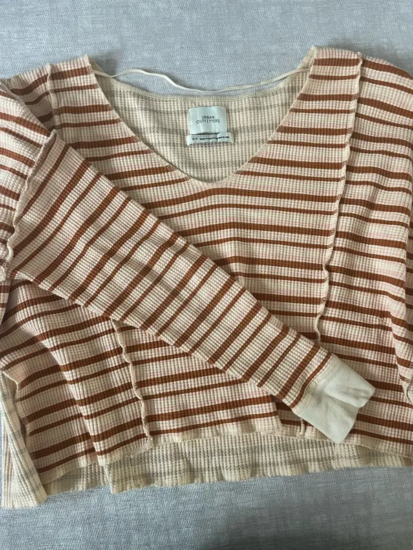 Urban Outfitters Striped Loose Fit Top - Image 6