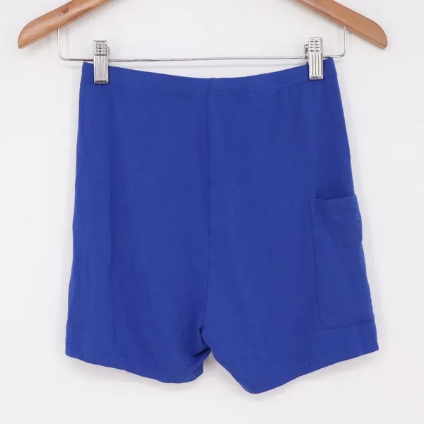Unbranded Lounge Set Womens S 2 Piece Biker Shorts Oversized Tee Blue Excellent - Image 7