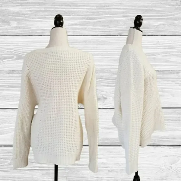 ✨ HP✨Madewell Stitch Mix Pullover Sweater✨ - Image 6