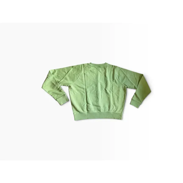 Outdoor Voices Cotton Terry Crewneck Sweatshirt S Jade Green W300953-CTT-JDE - Image 2